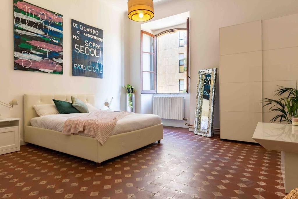 Art Apartment Cadorna Area 3 Persons Milan Luaran gambar