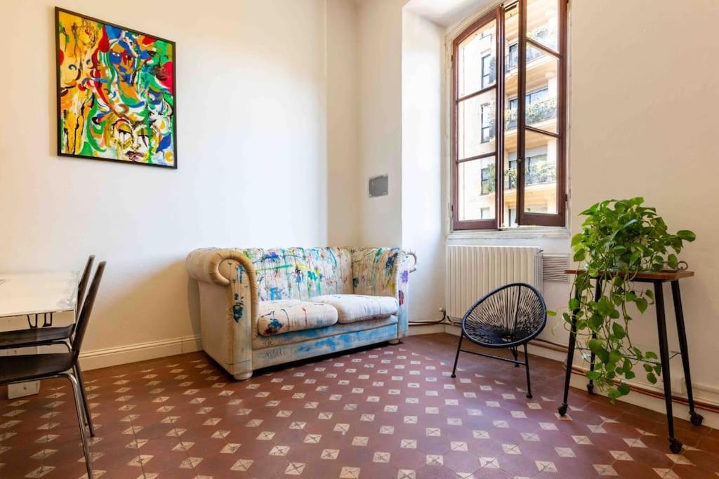 Art Apartment Cadorna Area 3 Persons Milan Luaran gambar