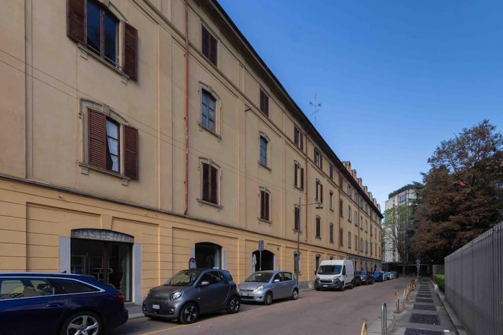 Art Apartment Cadorna Area 3 Persons Milan Luaran gambar