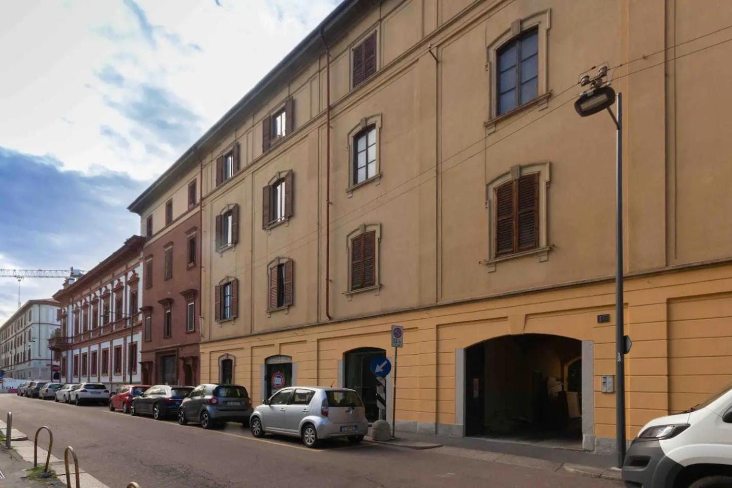 Art Apartment Cadorna Area 3 Persons Milan Luaran gambar