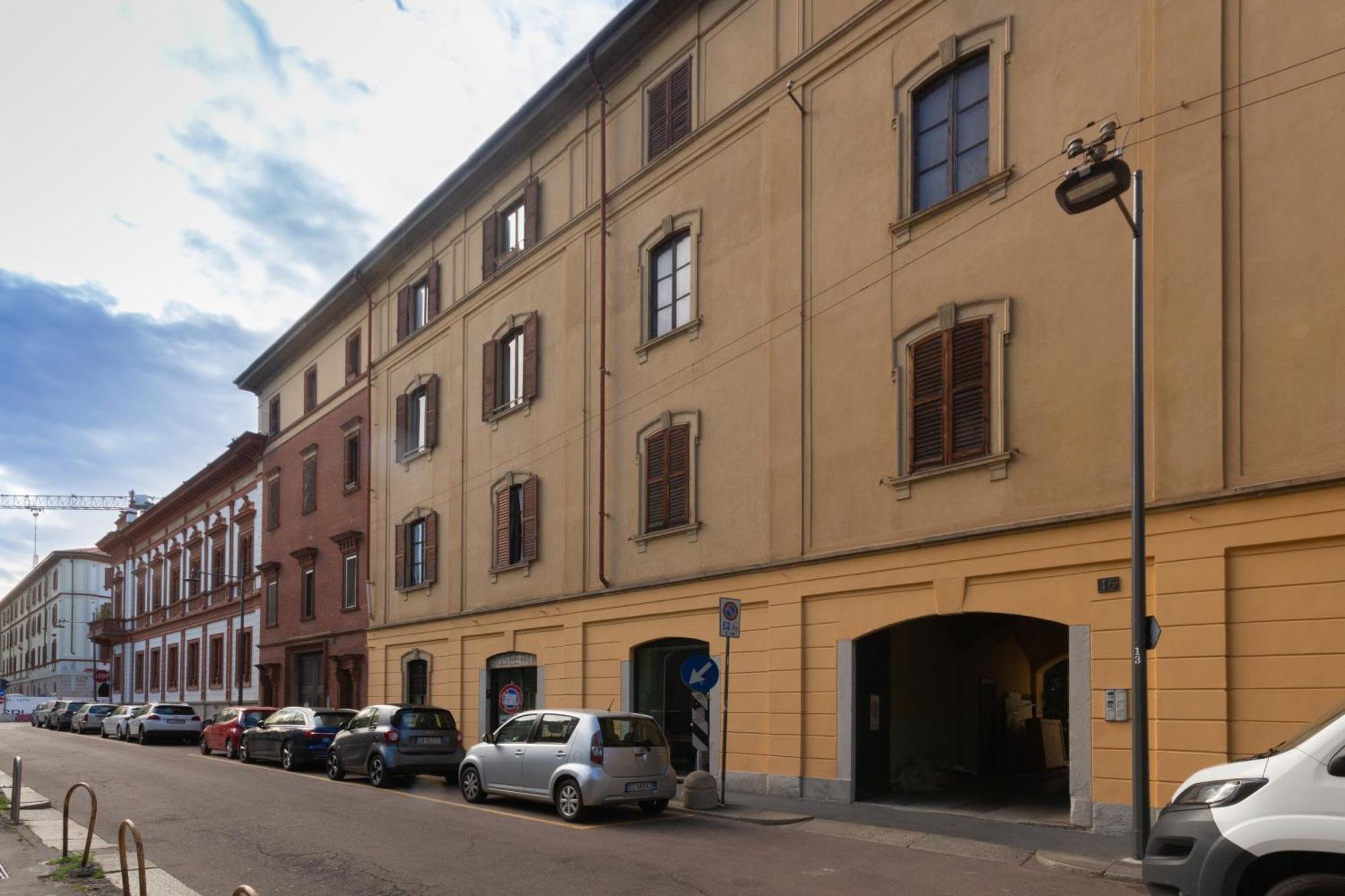 Art Apartment Cadorna Area 3 Persons Milan Luaran gambar