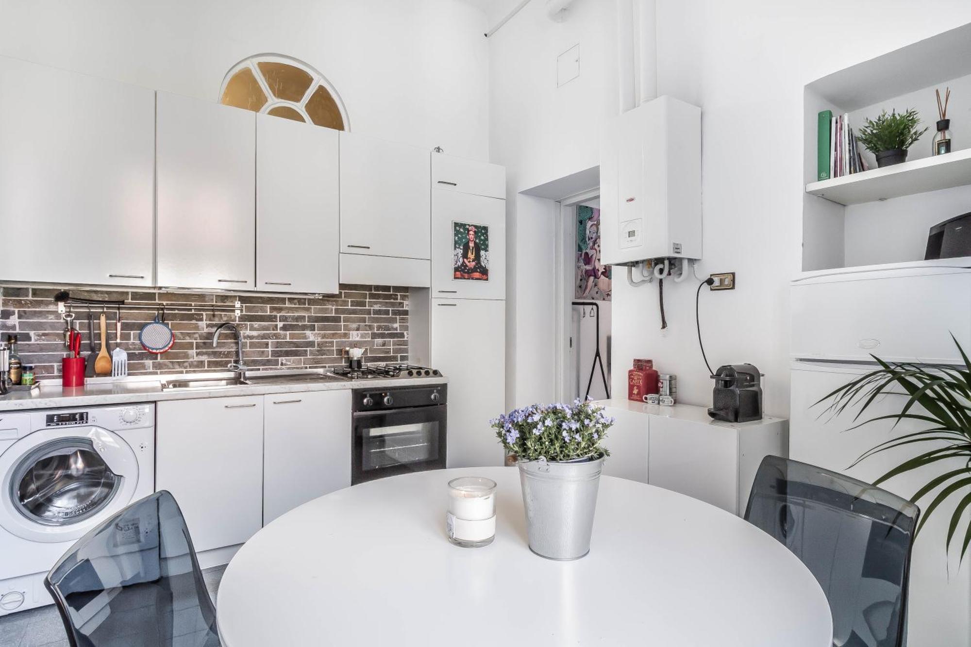 Art Apartment Cadorna Area 3 Persons Milan Luaran gambar