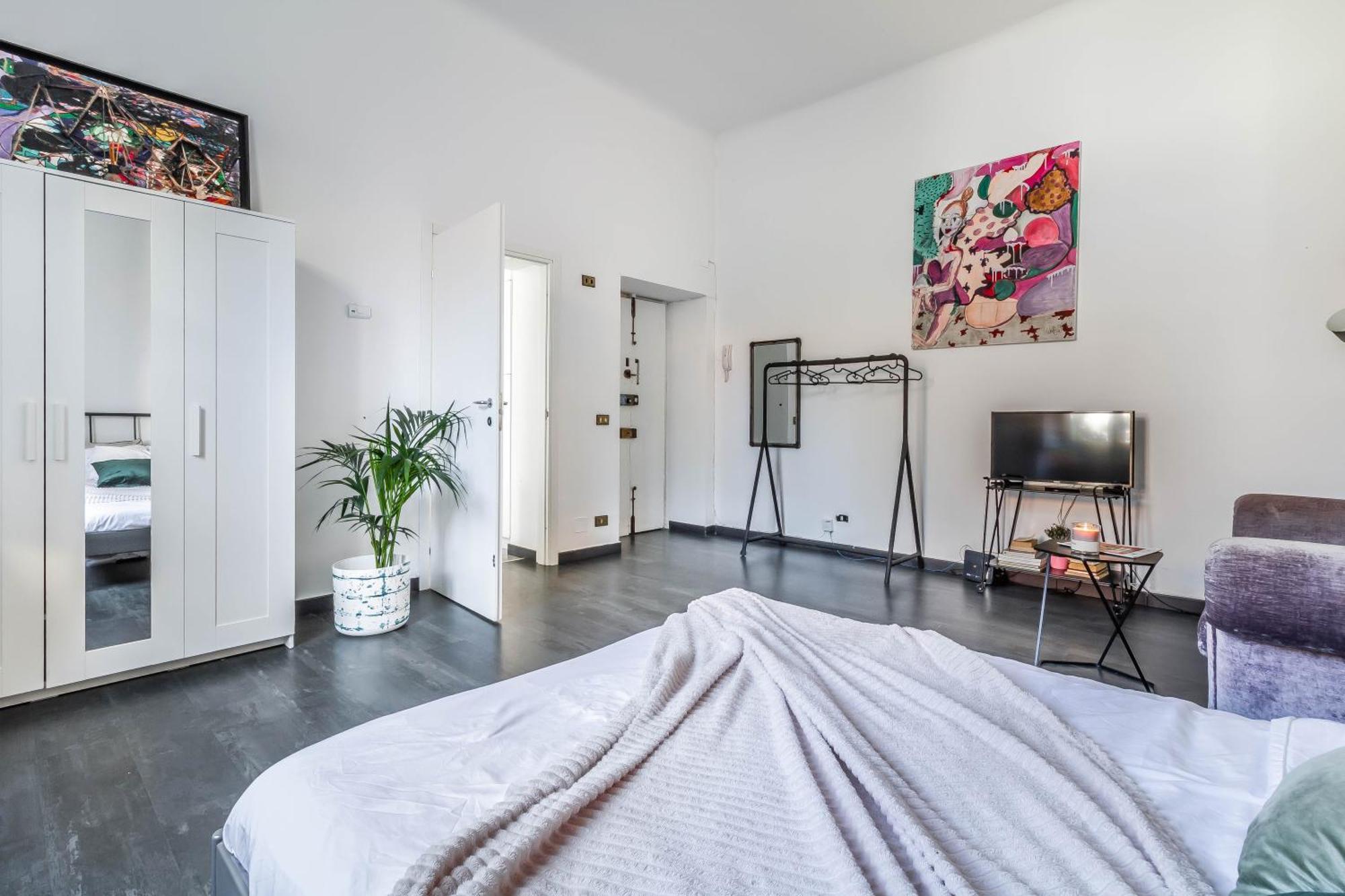 Art Apartment Cadorna Area 3 Persons Milan Luaran gambar
