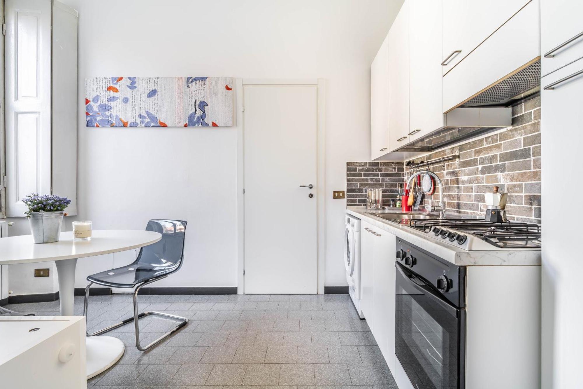 Art Apartment Cadorna Area 3 Persons Milan Luaran gambar